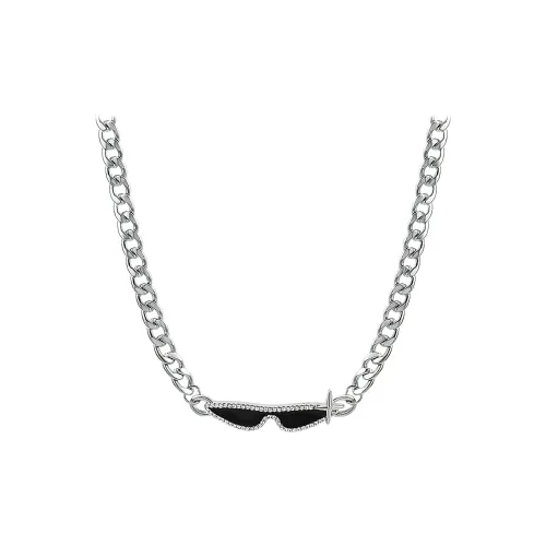 Listen To The Flowers Bloom Титановые Стальные Ожерелья Унисекс