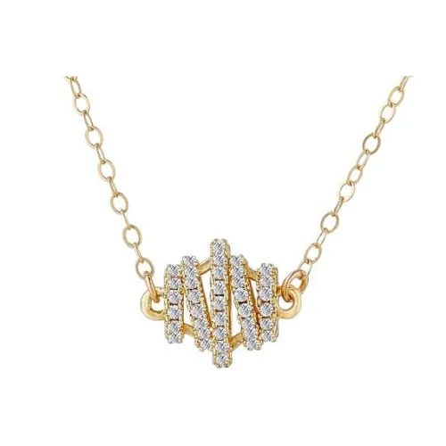 Anxious Титановые стальные ожерелья женские