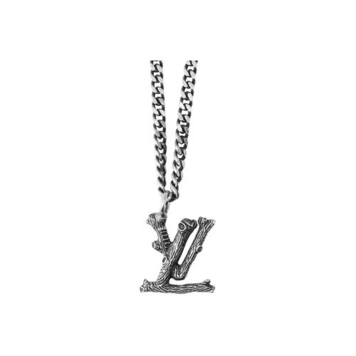 LOUIS VUITTON Дерево Металлические Ожерелья Унисекс