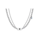 Ожерелье "Лев" (Титановая сталь)