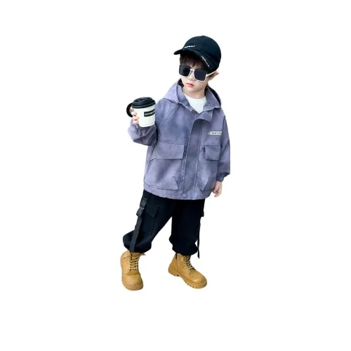 HEINBBE Куртки Пальто Дети Возраст 3-7 Лет