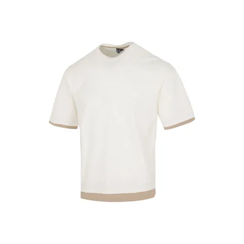 New Balance совместный бренд Экрю Мужская T-рубашка