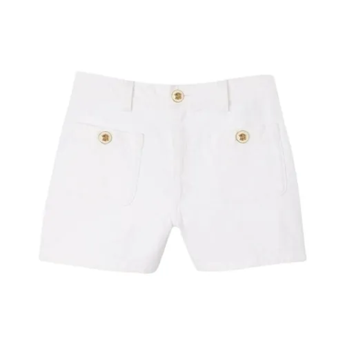 SANDRO Белые Женские Повседневные Шорты