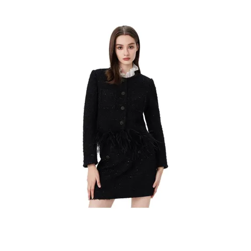 Hopeshow Куртка Женская Черная 050