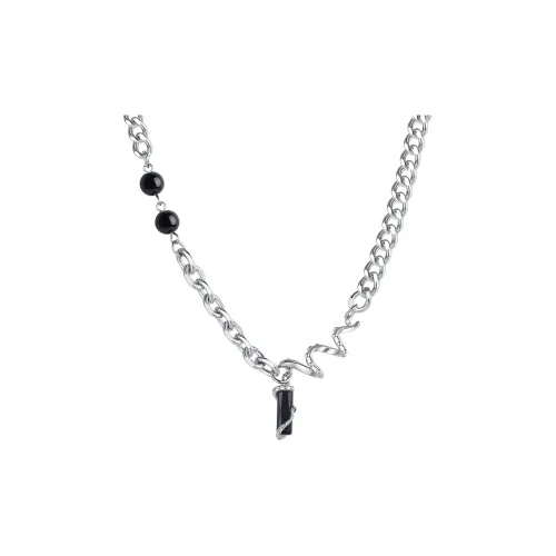 ENFANTIN Титановая сталь стекло ожерелья унисекс