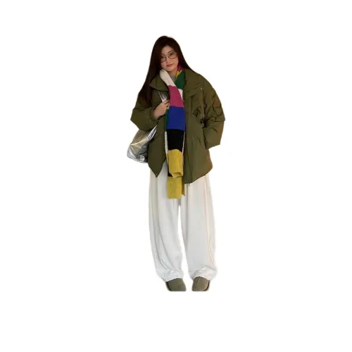 TURN UP Женские объемные куртки (пуховики)