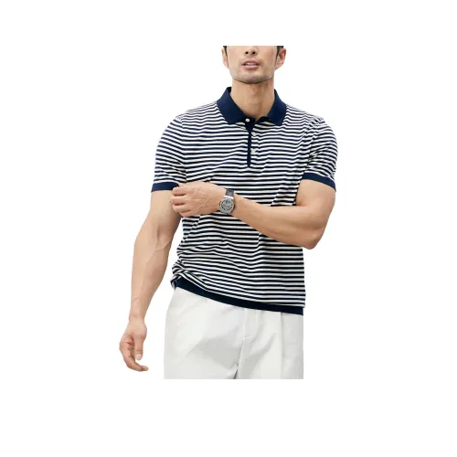 St. H Мужская рубашка с коротким рукавом