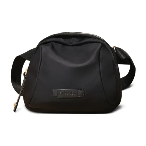 Crtnzo Kroez Oxford Сумка через плечо Стандартная Женская Экстрим Найт Черный Белый