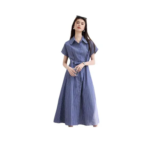 VICTORIA VERA Короткий рукав Платье Женское