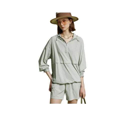 Fog Повседневный костюм женский светло-серый