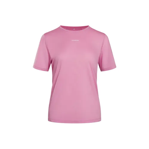 SALOMON Cyclamen Розовый Женские T-рубашки