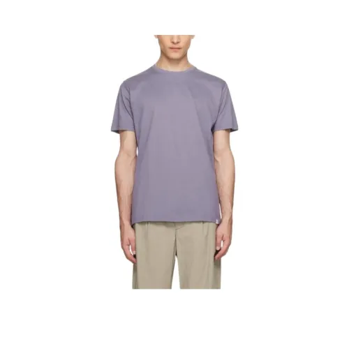 NORSE PROJECTS T-Shirt Мужской Фиолетовый