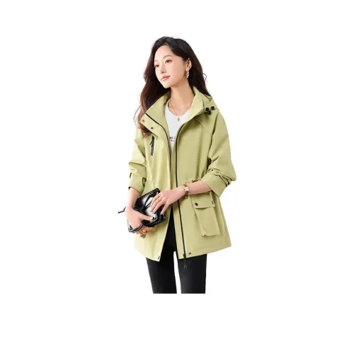 Yi Mengyuan Тренчкот Женские