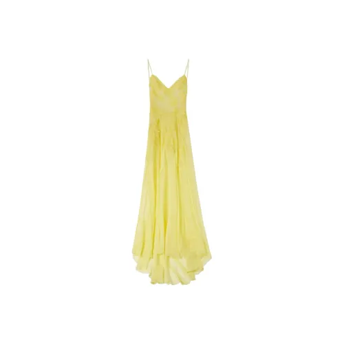 ERMANNO SCERVINO Желтые Женские Слиплатья