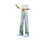 Белый вельвет, белый и синий (рекомендуется выбирать размер больше для свободного кроя)