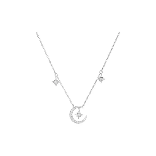 DODOGOGO Сплав Ожерелья Женское Серебро Брендированный Подарочная Коробка