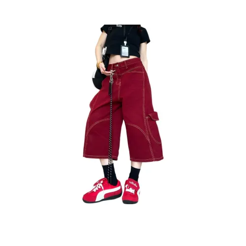 YEARNED Женские джинсовые шорты