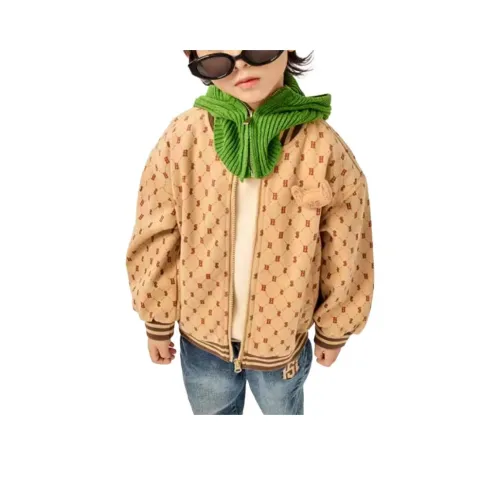 HS Куртка Светлый кофейный для детей 3-7 лет