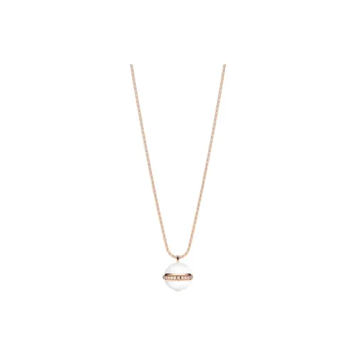 Piaget Ожерелья Розово-золотые Женские
