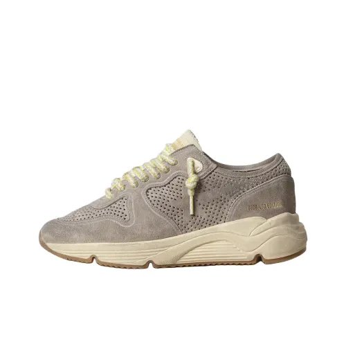 Golden Goose Running Sole Повседневный Низкий Топ Серый Женский