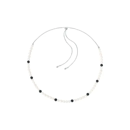 BABYBEI 925 стерлинговое серебро ювелирные изделия Baroque Pearl женские