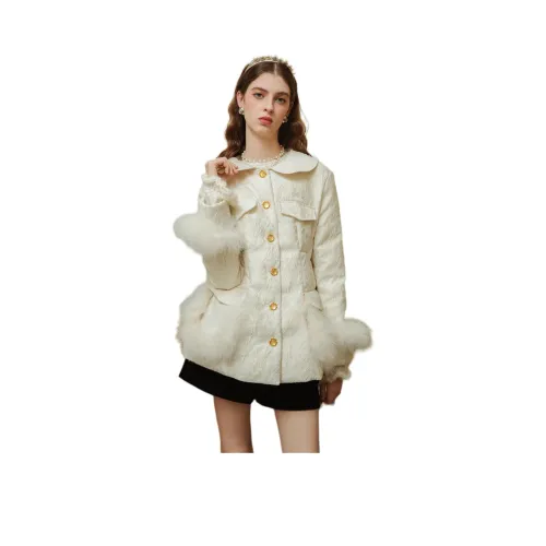 JORYAweekend Пуховик Женские Шампанское