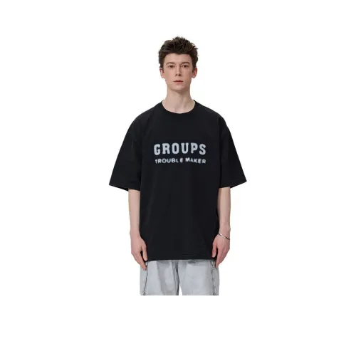 APAY Черная унисекс футболка