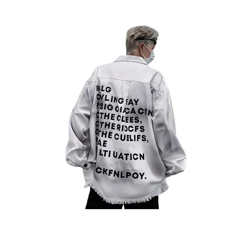 FALIAMS Унисекс Джинсовые Куртки