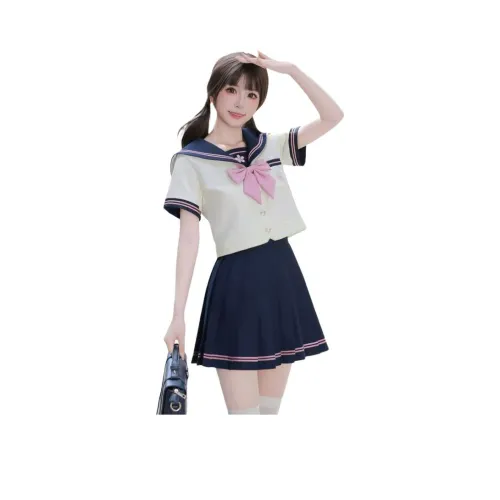 Mu Qingqing Женские комплекты с юбкой