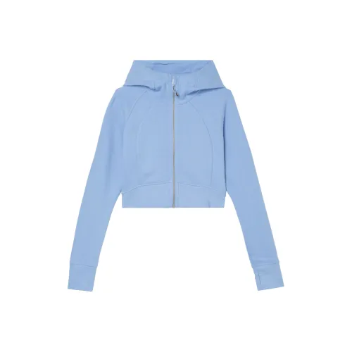 lululemon Scuba Series Толстовка Укороченное Пальто Женское