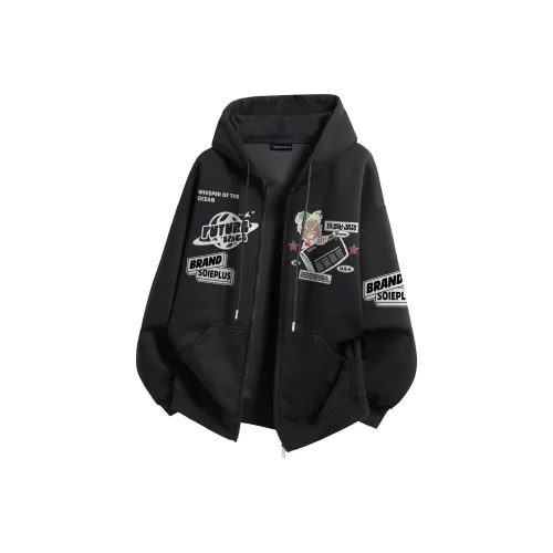 SOIE Унисекс Толстовки