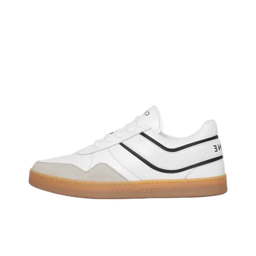 CELINE Trainer Скейтборд Кроссовки Низкие Белые Мужские