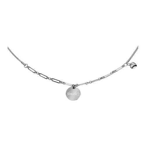 WHY PLAY Ожерелье из титановой стали Унисекс