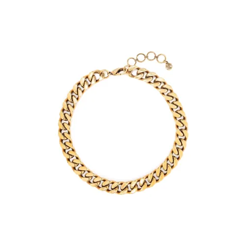 Alexander McQueen Brass Necklaces Золотой Женские
