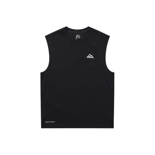 Erke Глубокий черный Мужские майки