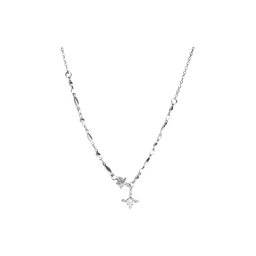 Ice Heart Rain Сплав Ожерелья Женские