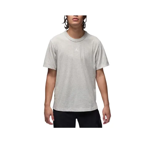 Джордан SportDri Форма T Рубашка Мужская Серого цвета