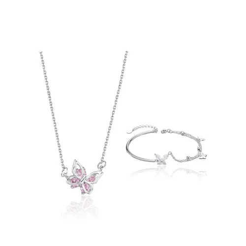 Kelanxi Медный Циркон Ожерелье Женское