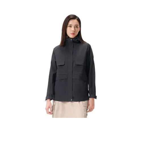 OUTDOOR PRODUCTS Куртки и пальто Женские Ночной Черный