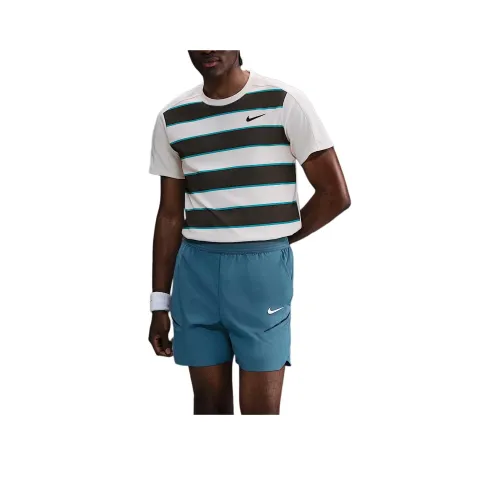 Nike T-Shirt Мужской Светлый Айвори Белый