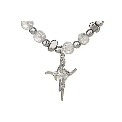 FOREVER MELODY Ожерелья из титанового сплава Унисекс