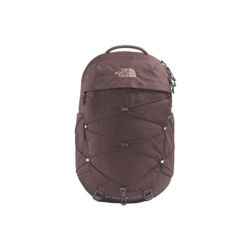 THE NORTH FACE BOREALIS Переработанный нейлон Рюкзак Женские Рыжевато-коричневый Кварц Обожженный коралловый Металлик