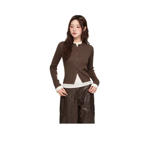 Princess Berdele Трикотаж Женский Кофейный