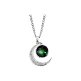 Знак Зодиака Овен Лунный Луна Ожерелье Плоская подошва Цепочка