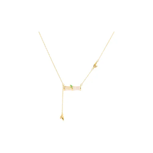 SU Стекло Кошачий глаз Ожерелья Унисекс