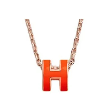 HERMES POP H Collection Металлические Ожерелья Женские