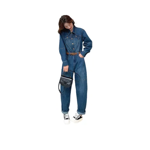 WELKIN WZWJ Комбинезон Женский Синий