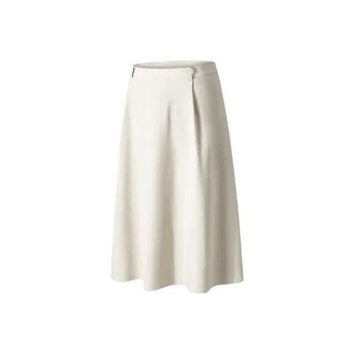 Anta Champion All Weather Series Повседневный Длинный Юбка Женские Древесина