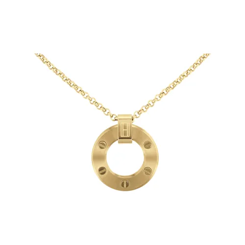 Tommy Hilfiger Металлические ожерелья Женские Золото