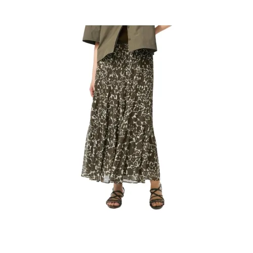 UNIQLO Повседневная длинная юбка женская